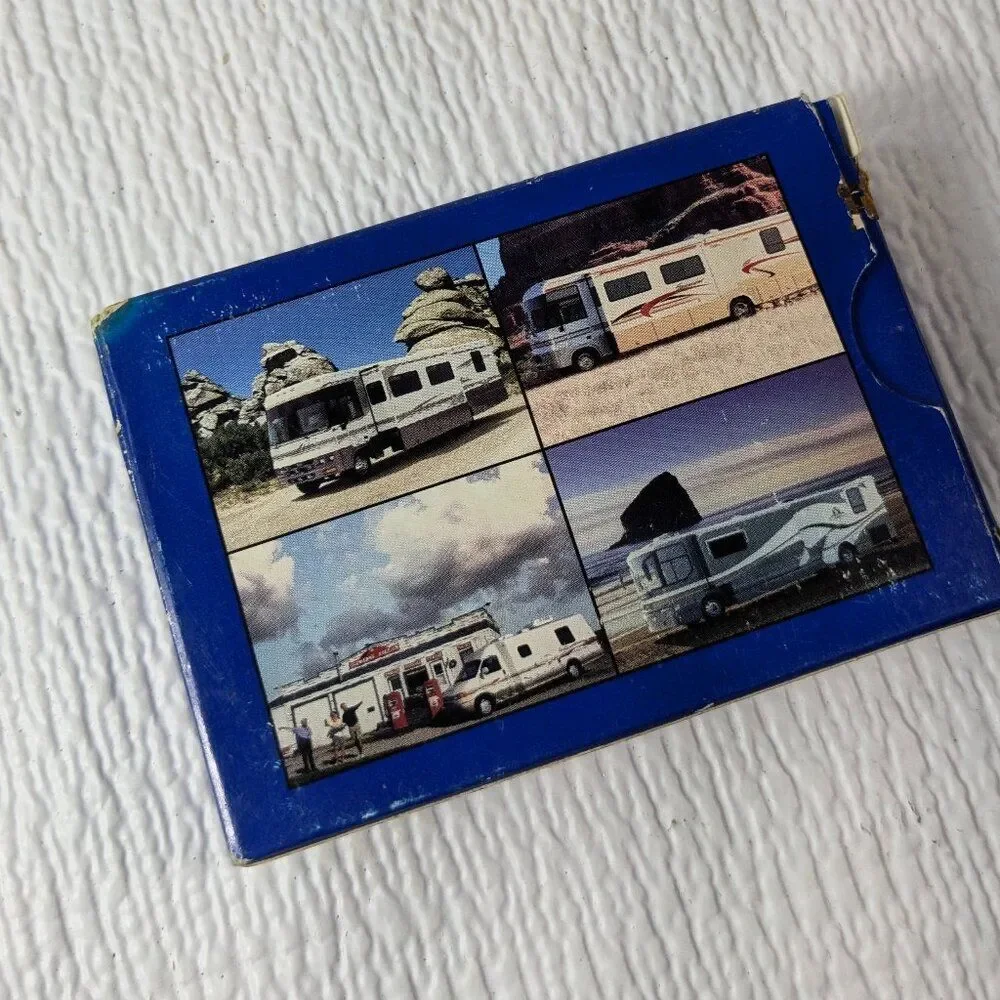 Vintage Winnebago Industries Playing Cards deck RV camper Advertisement promo